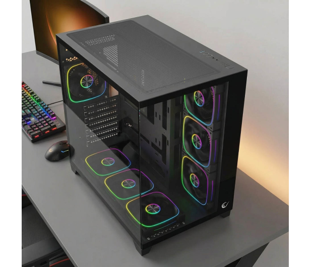 Rampage Sealite 7xFan ARGB - 1511813 - zdjęcie 5